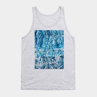 blue dream Tank Top